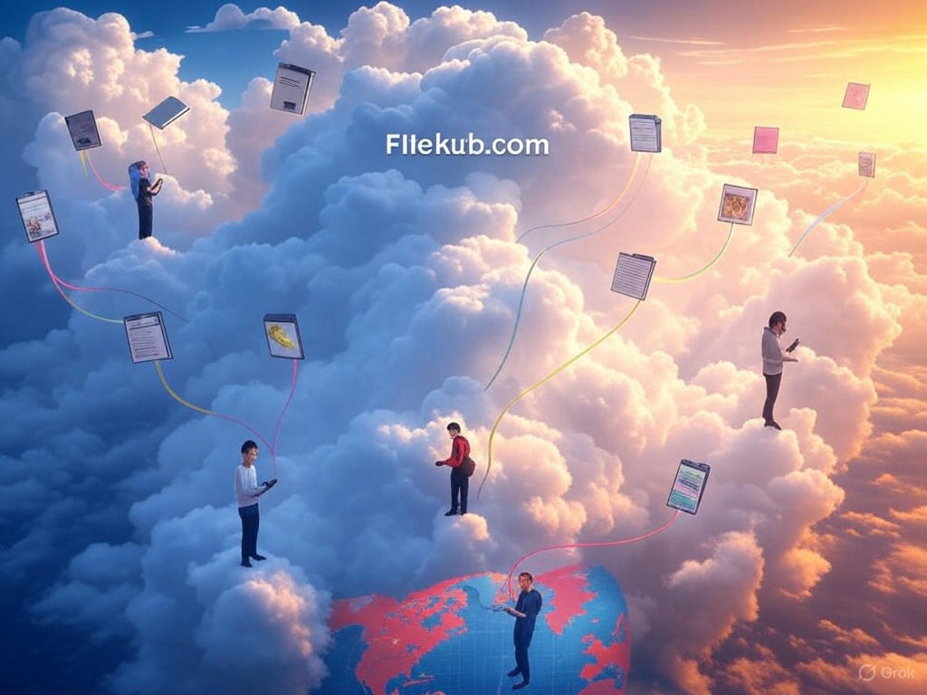 Filekub File Storage and Sharing