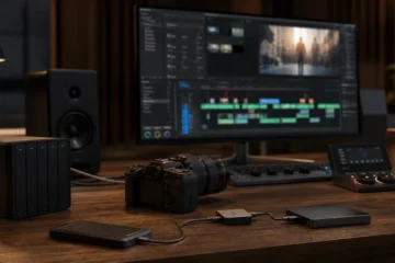 A video project divided into review and final master packages for a clear client handoff