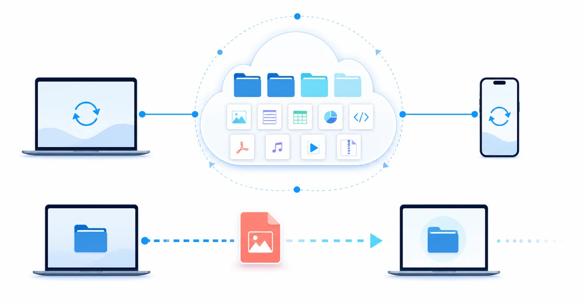 Cloud Storage vs File Transfer: Which One Fits the Job? 1 Cloud storage vs file transfer workflows for persistent access and one-time delivery