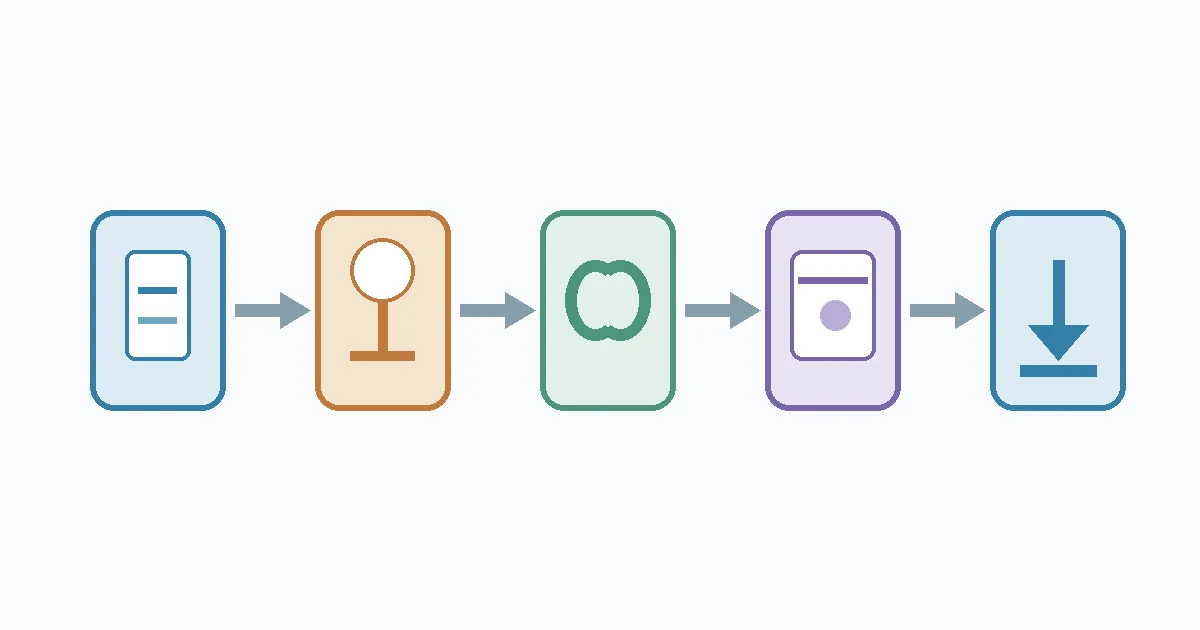 Share files without recipient login workflow from file inspection through private-window testing to guest download