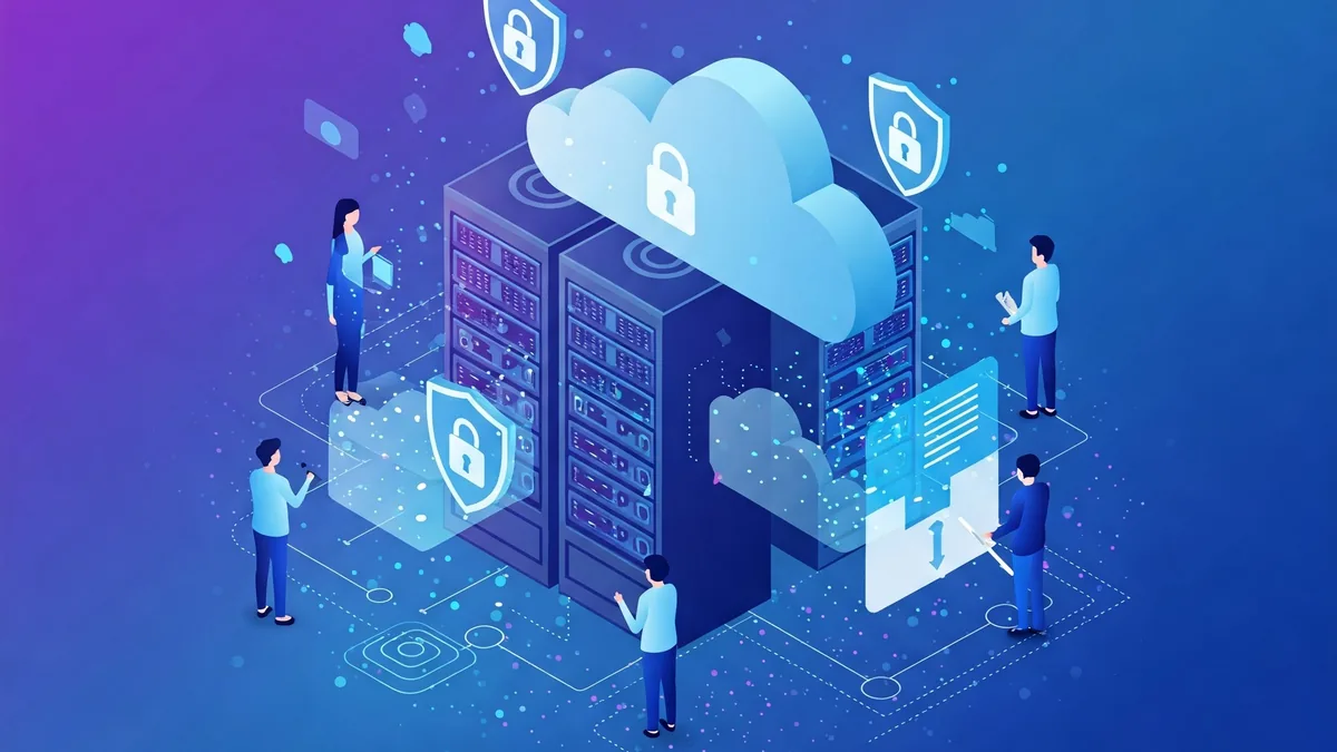 Cloud storage architecture for a cloud storage guide